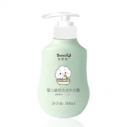圣思诺 宝宝二合一 洗发沐浴露 300ml