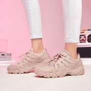 双11预售：Skechers 斯凯奇 D'LITES 66666204 女款休闲运动鞋 289元包邮（需定金）