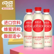 蜂蜜+奶粉+益生菌：310mlx12瓶 日本 达亦多 进口乳酸菌饮料 38元包邮（京东116元）