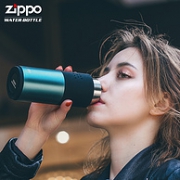 Zippo/芝宝 304+316L不锈钢便携保温杯 260ml