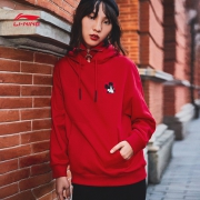 21日0点、双11预售：LI-NING 李宁 AWDNA12 米奇联名 女子运动帽衫 69元（前200件）