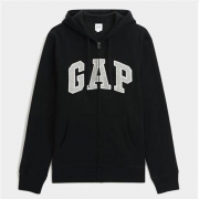 21日0点、双11预售：GAP 盖璞 218871 男士连帽卫衣外套