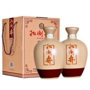 大额神券：扳倒井 典藏陈坛 53度浓香型白酒 1500ml*2瓶