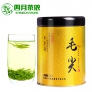 四月茶侬毛尖绿茶茶叶50g 9.9元