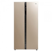 历史低价： Midea 美的 BCD-638WKPZM(E) 638升 对开门冰箱