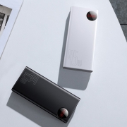双11预售：BASEUS 倍思 移动电源 双向快充 45W 20000mAh 169元包邮（需1元定金）