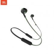 历史低价：JBL T205 BT 无线蓝牙耳机 (通用、耳塞式、 黑色) 179元包邮（需用券）