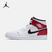 1日18点： AIR JORDAN 1MID 554724 男子运动鞋
