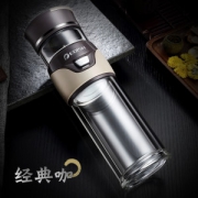 德国 EDISH 三段式茶水分离 316保温杯