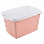 BELO 百露 塑料收纳箱 70L（61*44.5*37cm） *4件 +凑单品 175.6元包邮（多重优惠，合40.25元/件）
