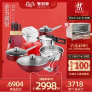 新家必备 双立人 金玉满堂17件套
