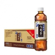 三得利(Suntory)无糖乌龙茶饮料500ml*18瓶/箱 茶饮料 *3件