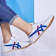 14日0点： Onitsuka Tiger 鬼塚虎 TRACK TRAINER 1183A154 中性款休闲运动鞋