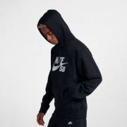 双11预售： NIKE 耐克 SB Icon 男子套头滑板连帽衫