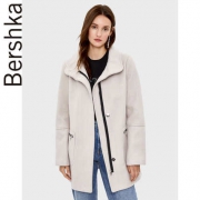双11预售：Zara姐妹品牌，Bershka 巴适卡 女士休闲呢绒大衣