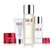 1日0点：SK-II 经典体验套装（护肤精华露75ml+洁面20g+清莹露30ml+面霜15ml+眼霜2.5g） +凑单品