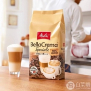 Melitta 美乐家 Bella Crema 中度烘焙 100%阿拉比卡咖啡豆1000g