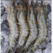 海皇湾 新鲜野生海捕超大黑虎虾  净虾400g *4件 137元包邮（折合34元/件）