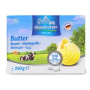 Oldenburger欧德堡 黄油（淡味）250G*10件