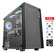 Tt Thermaltake 启航者 F2 M-ATX 侧透机箱 179元包邮