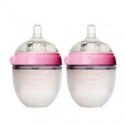 Comotomo 可么多么 Natural Feel系列 硅胶奶瓶 150ml 2个装
