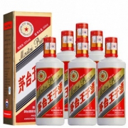 88VIP： 茅台 王子酒 46度 酱香型白酒 500ml*6瓶