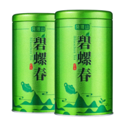【茶博山】碧螺绿茶罐装125g