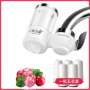 安之星 前置水龙头净水器 七层过滤 一机五芯