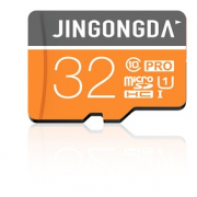 历史低价： JINGONGDA 金弓达 microSD内存卡 32 7.9元包邮