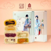 朕的心意 故宫食品十二美人系列 糕点礼盒240g 五款