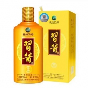 20点开始：习酒 习酱酒 金精品 53度 酱香型白酒 礼盒装 500ml单瓶 *2件