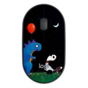双11预售：Logitech 罗技 Pebble 鹅卵石 无线静音鼠标 小恐龙定制版