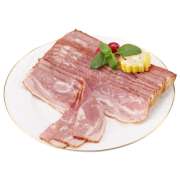 喜得佳 原切 培根肉片 1000g 46.9元包邮
