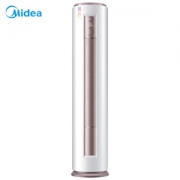 18日0点、历史低价： Midea 美的 KFR-72LW/DY-YA400(D3) 定频 3匹 圆柱空调