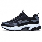 双11预售： SKECHERS 斯凯奇 666030 男士休闲运动鞋