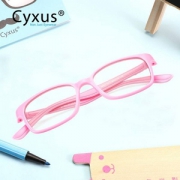 美国进口/TR90材质，Cyxus 赛施 儿童防蓝光防辐射眼镜（可配近视） 多色