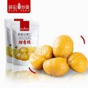 薛记炒货 板栗仁甘栗仁6袋
