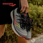 20点开始，19年新款，Saucony 圣康尼 TRIUMPH ISO 5 男款顶级缓震跑鞋