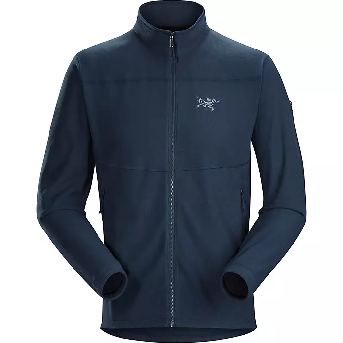 码全神价格！Arc'teryx 始祖鸟 Delta LT 男士轻量透气快干保暖抓绒夹克