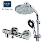 GROHE 高仪 34337000 26107000 27389002 恒温龙头 维达利手持花洒套装