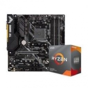AMD Ryzen5 2600X MAX 限量版 CPU处理器 + ASUS 华硕TUF B450M-PLUS GAMING主板 套装
