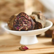 中茶 中粮集团 黑糖玫瑰 红糖块 重瓣玫瑰花茶 速溶茶 160克*3盒