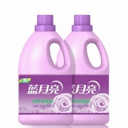 LANYUELIANG 蓝月亮 柔顺剂衣物护理剂 薰衣草香 3kg/瓶x2