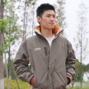 限M码，Columbia 哥伦比亚 男士Bugaboo三合一防水保暖冲锋衣 WE1190