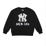 美国职棒大联盟  MLB 洋基圆领卫衣