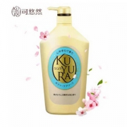 KUYURA 资生堂 可悠然 美肌沐浴露 1000ml*2瓶