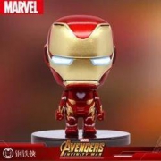 京东PLUS会员： MARVEL 漫威 摇头汽车公仔摆件 复仇者联盟3手办 *5件