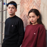 CHAMPION 冠军 19年秋季新款 男女logo基础款卫衣