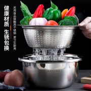 宣帝 不锈钢盆五件套 39元起包邮