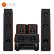 双11预售： HiVi 惠威 D3.2HT+ 天龙 X518 功放 5.0 家庭影院组合